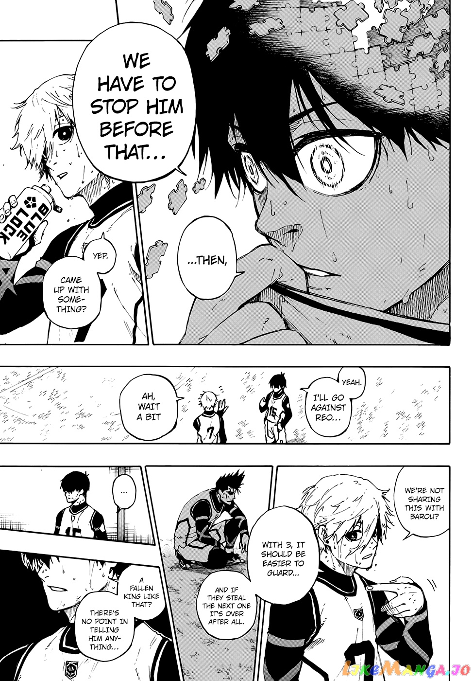 Blue Lock Chapter 65 image 09